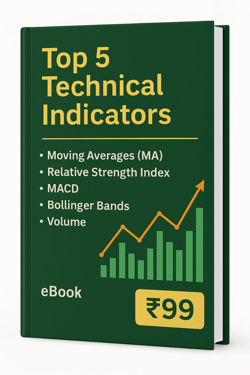 Top 5 Technical Indicators Mastery Course – Hindi PDF