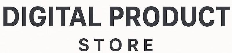 Digital Product Store